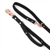 Multi Guard Leash Rose Edition Black