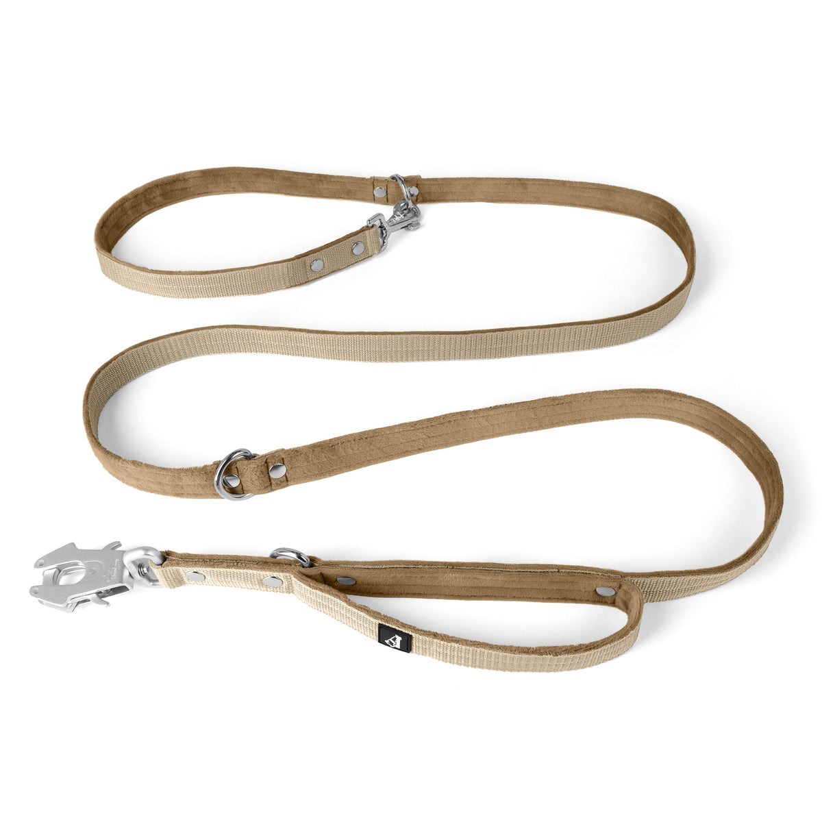 Multi Guard Leash Silver Edition Beige