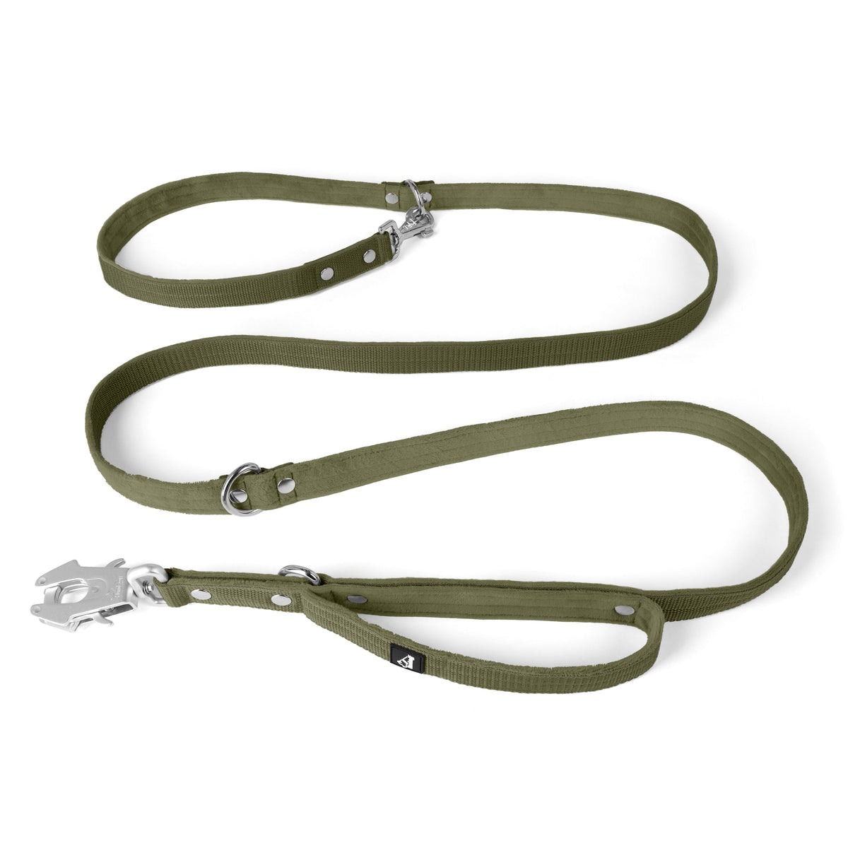Multi Guard Leash Silver Edition Khaki