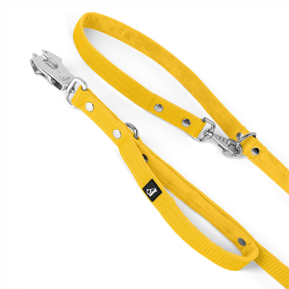 Multi Guard Leash Silver Edition Yellow