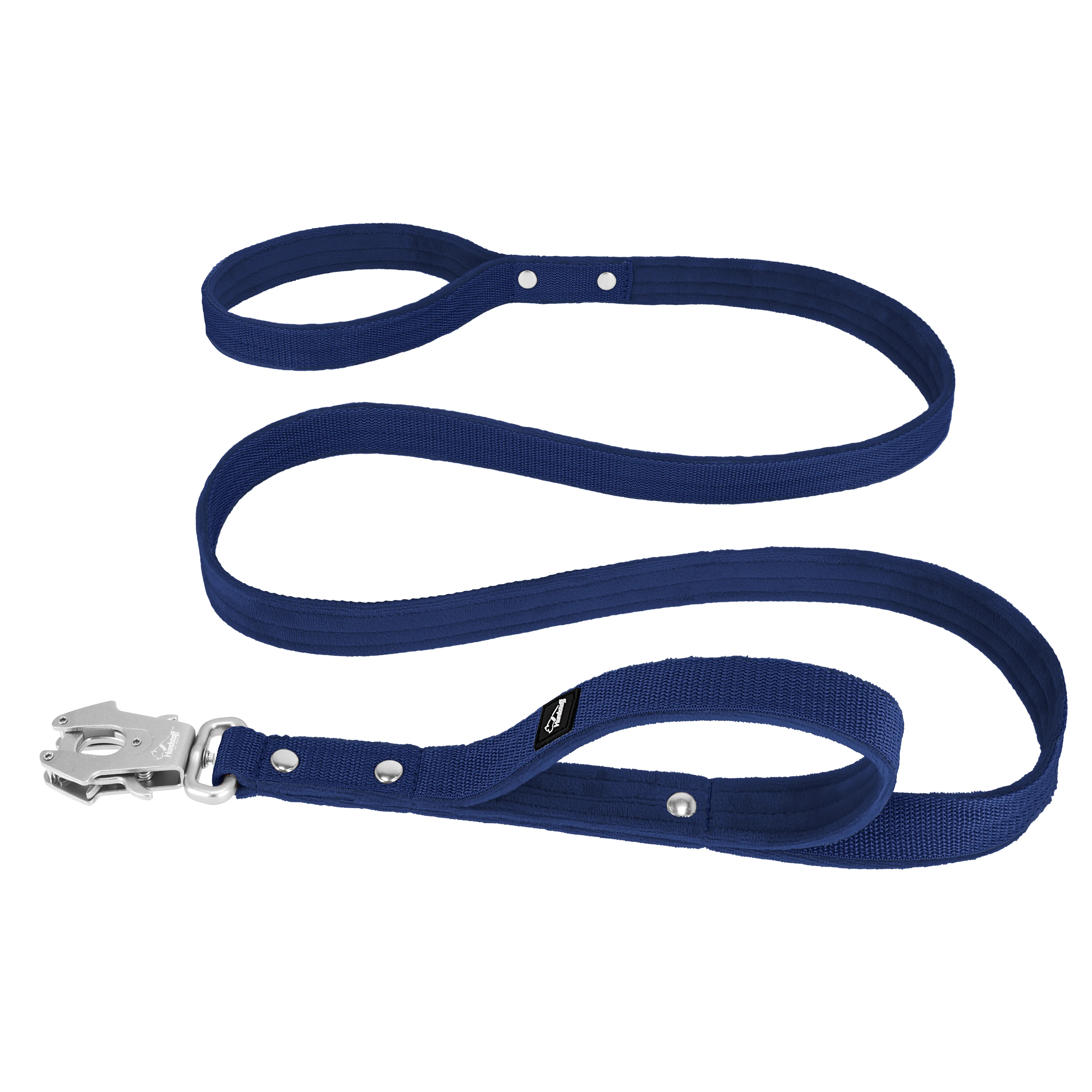 Guard Leash Navy Blue - Leine mit Extra Handgriff