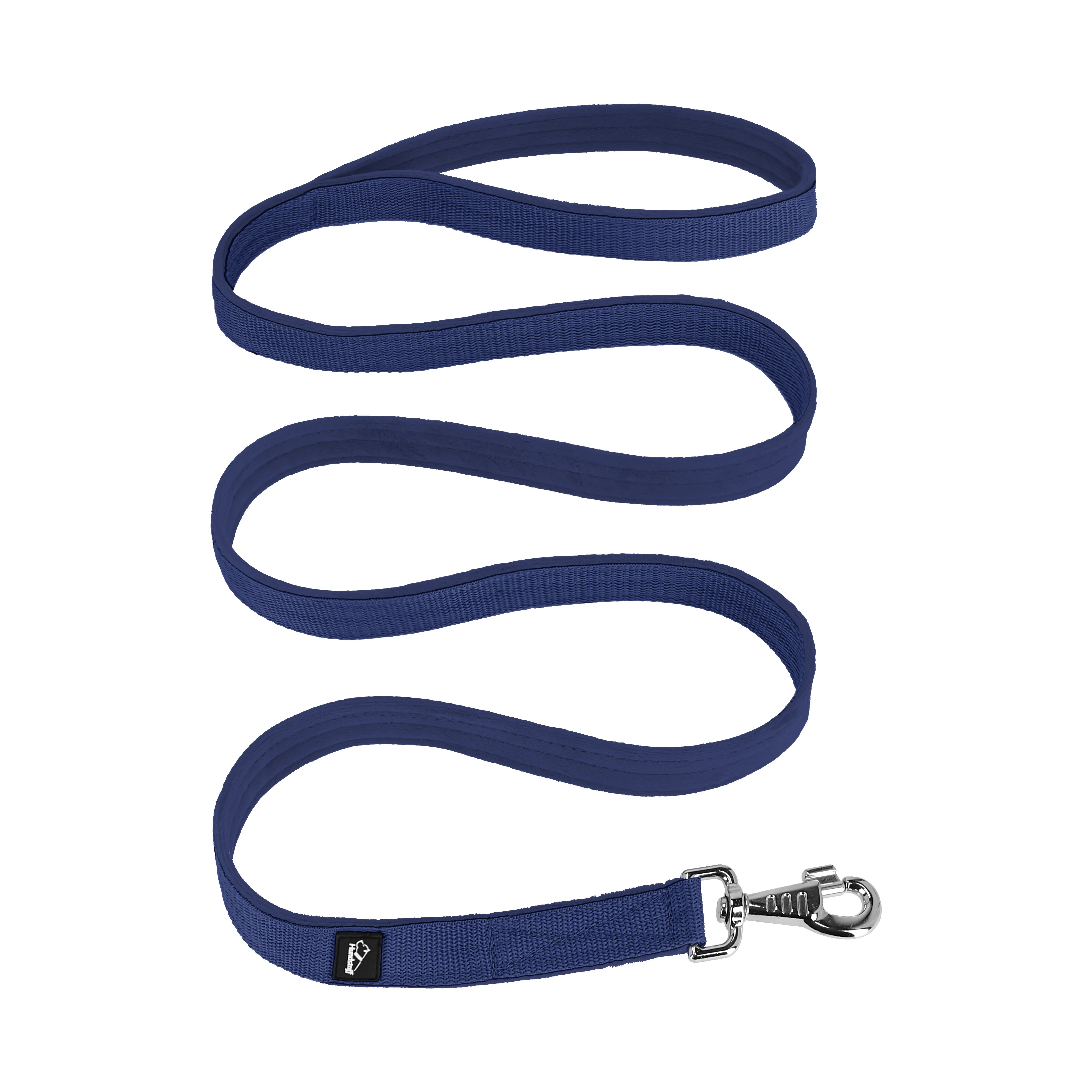 Martingale Chain Set Navy Blue – Halsband & Leine