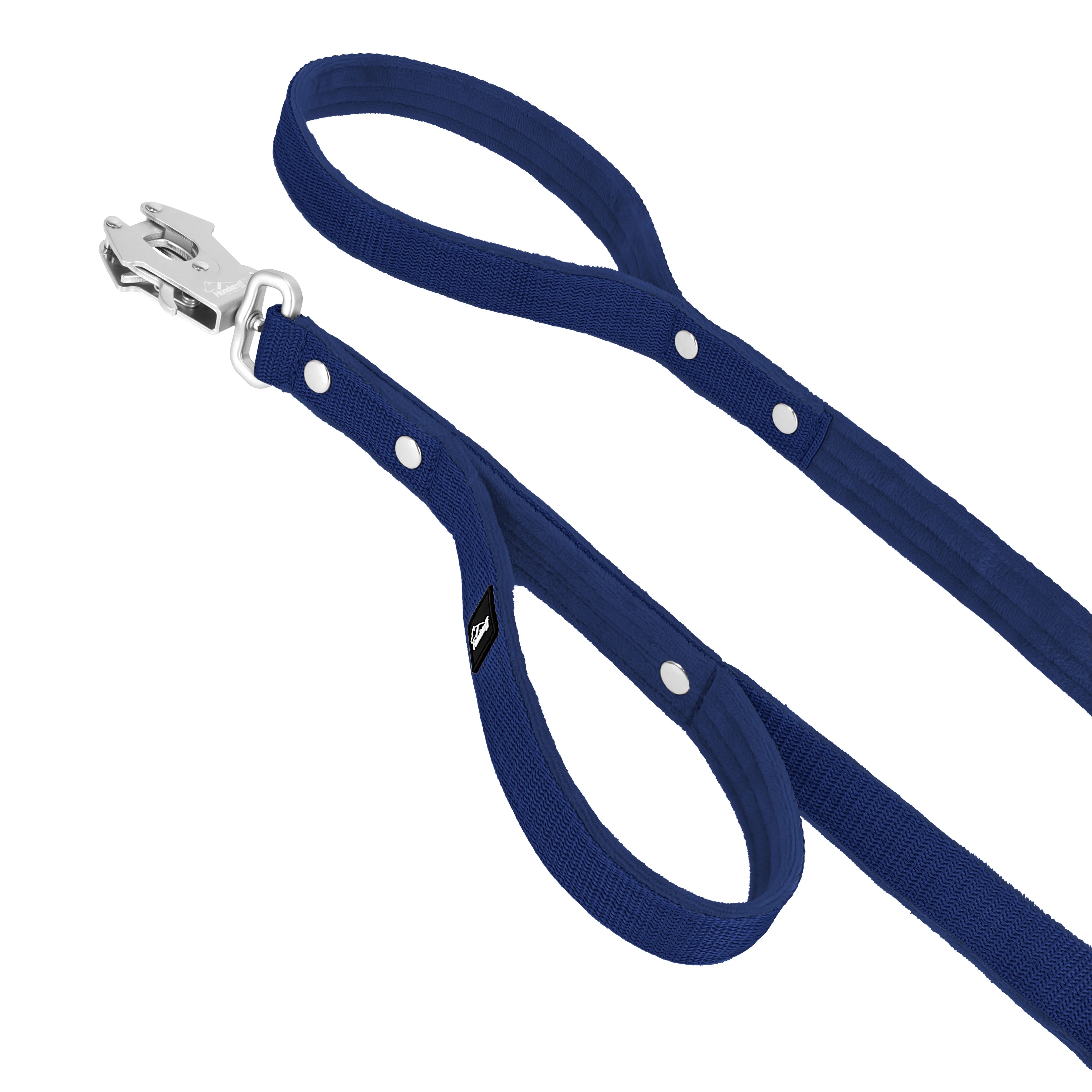 Guard Leash Navy Blue - Leine mit Extra Handgriff
