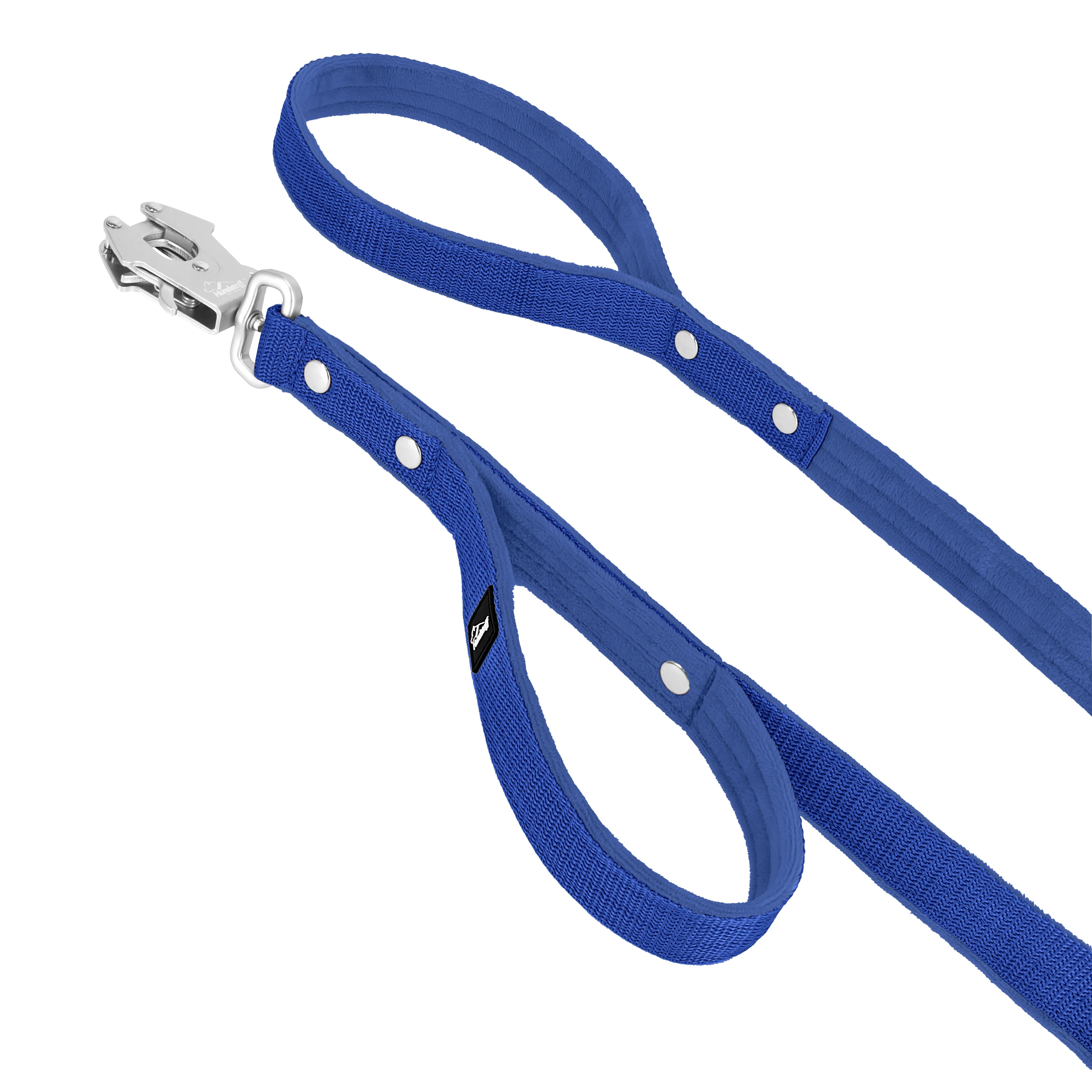 Guard Leash Navy Blue - Leine mit Extra Handgriff