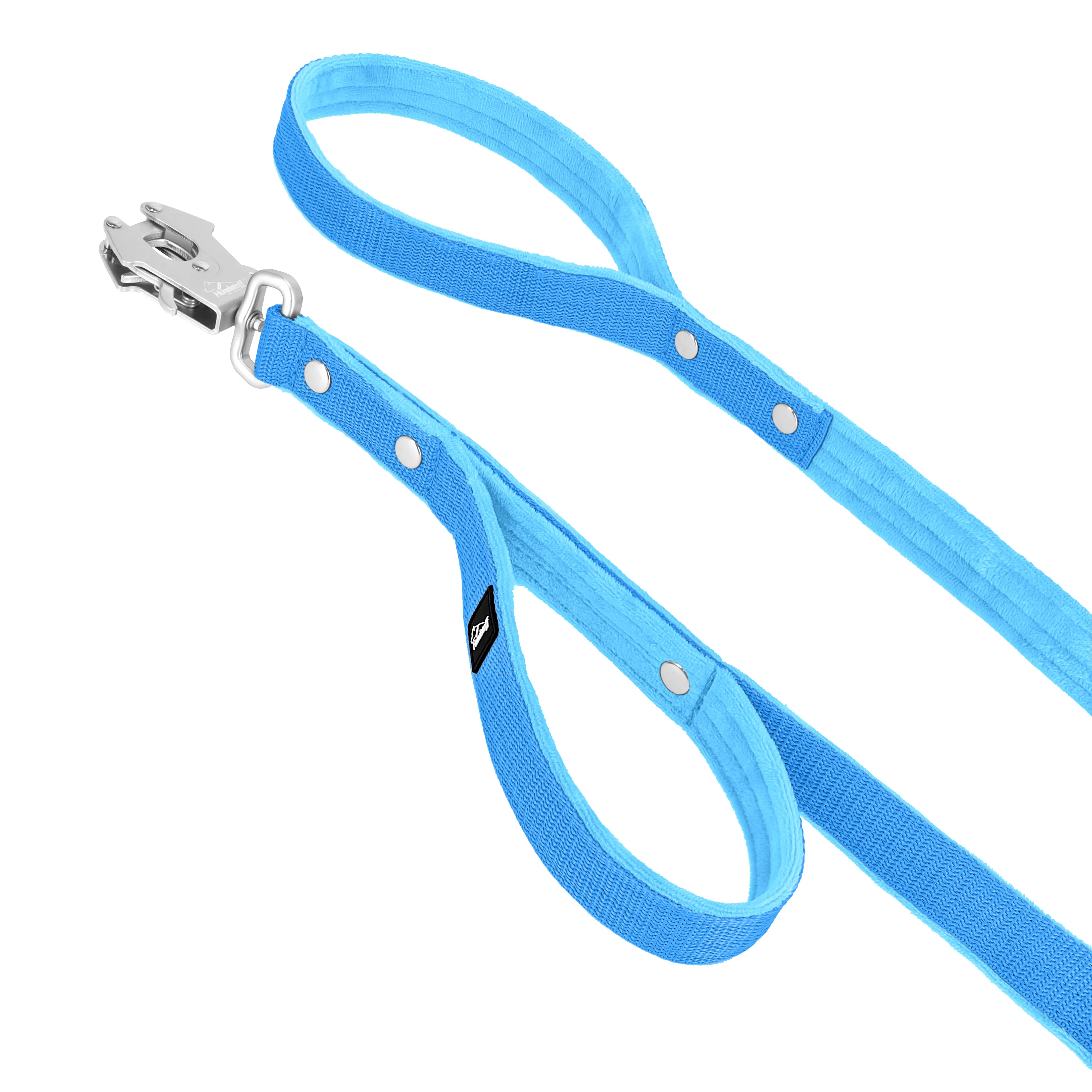 Guard Leash Ocean Blue -  Leine mit Extra Handgriff