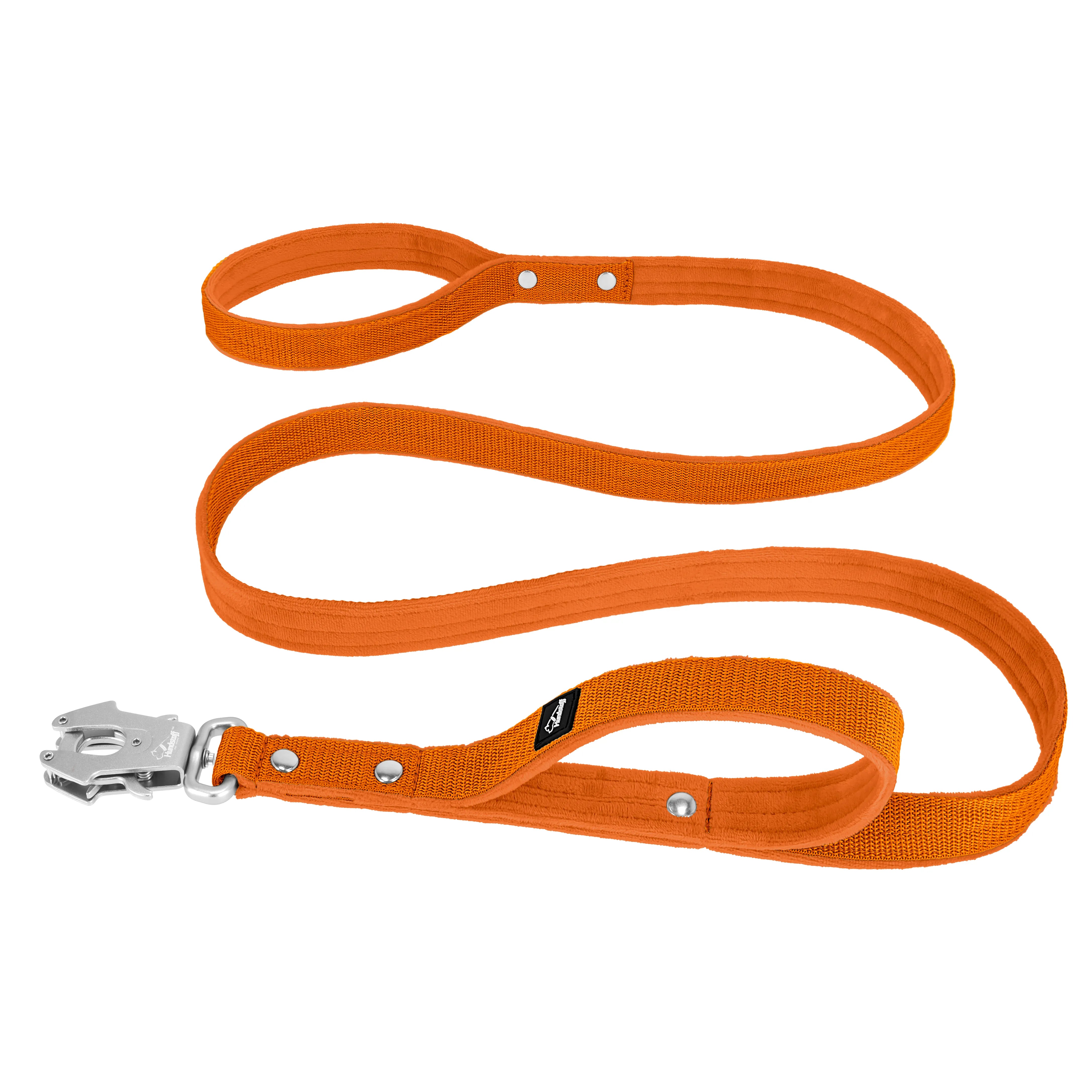 Guard Leash Orange - Leine mit Extra Handgriff