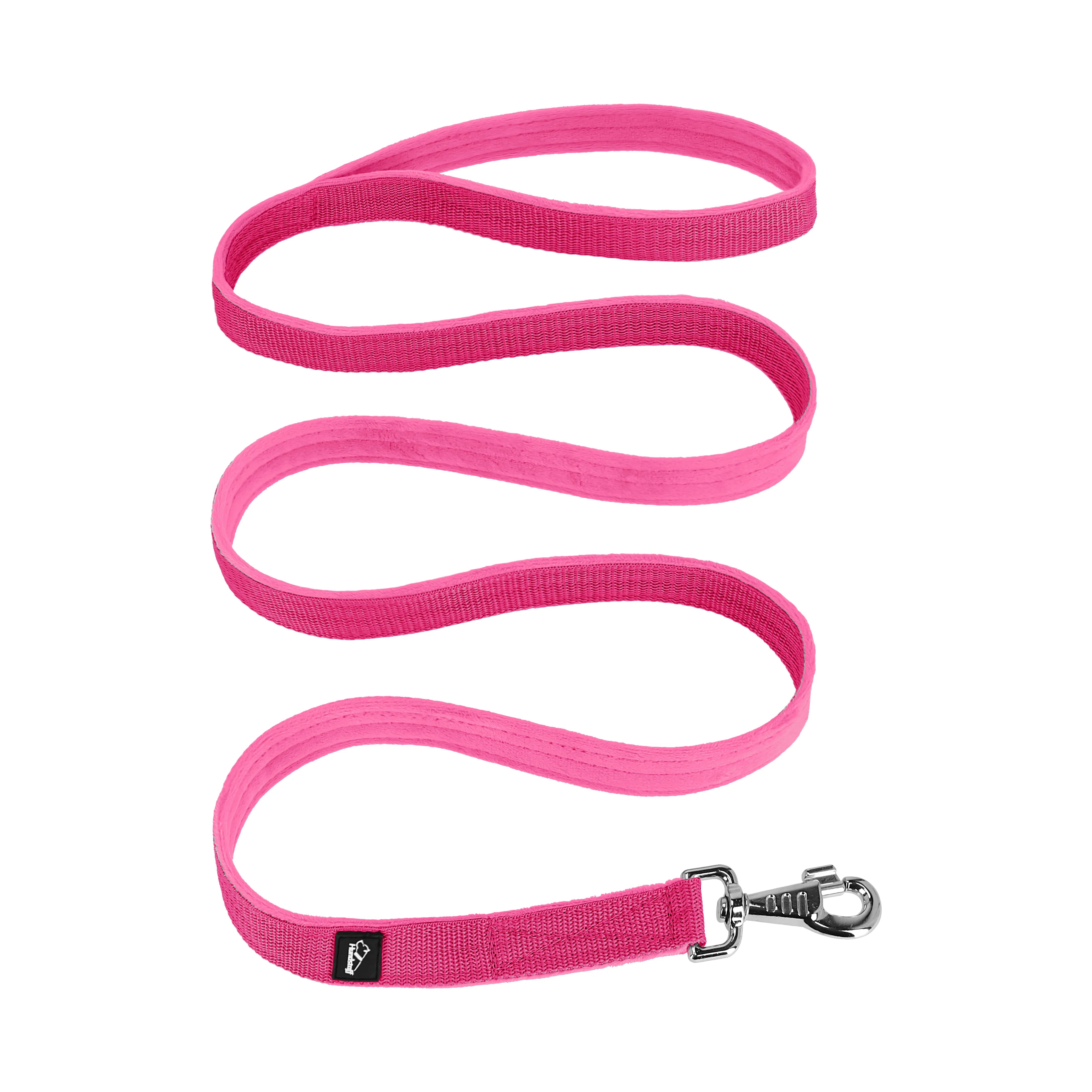 Martingale Chain Set Pink  – Halsband & Leine