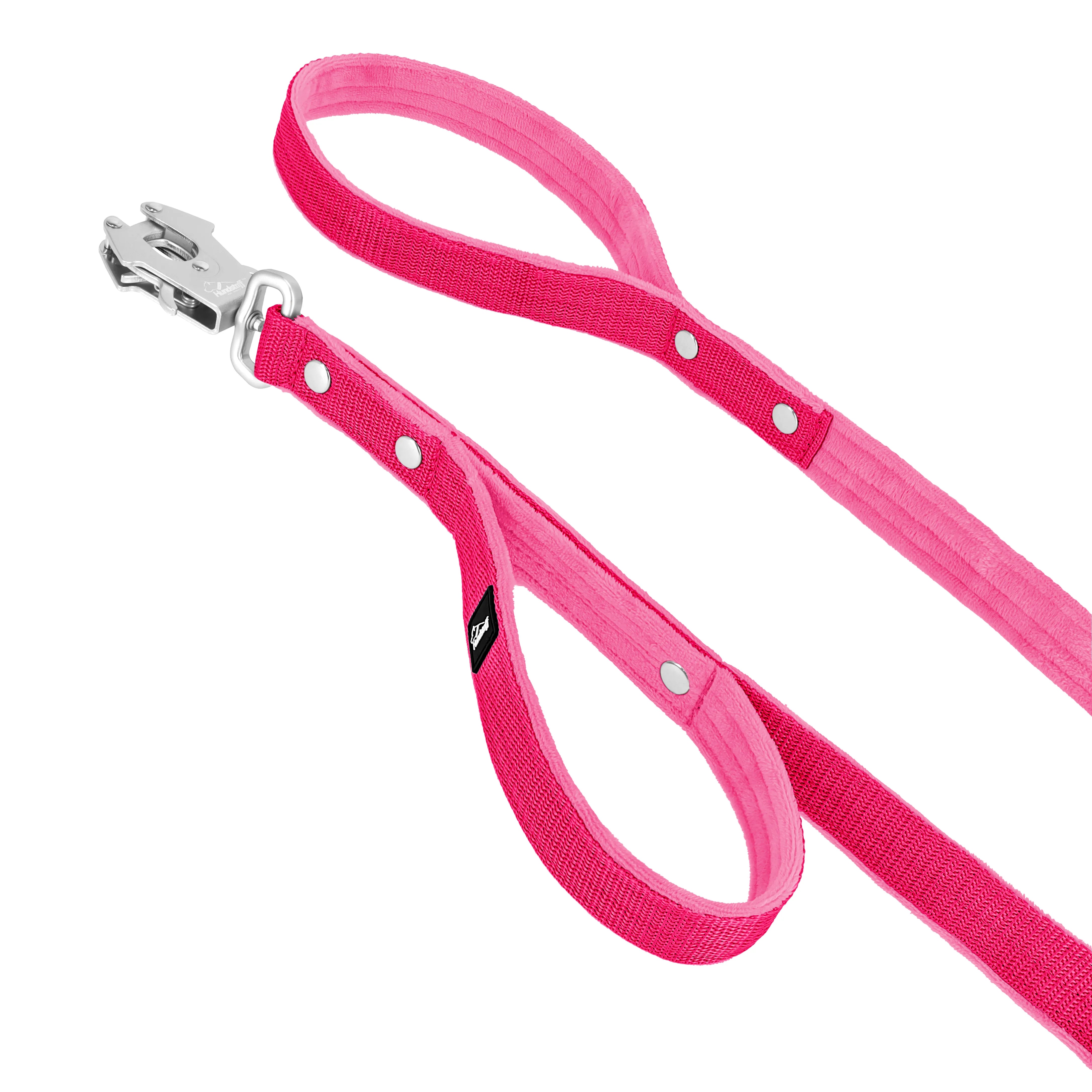 Guard Leash Pink -  Leine mit Extra Handgriff