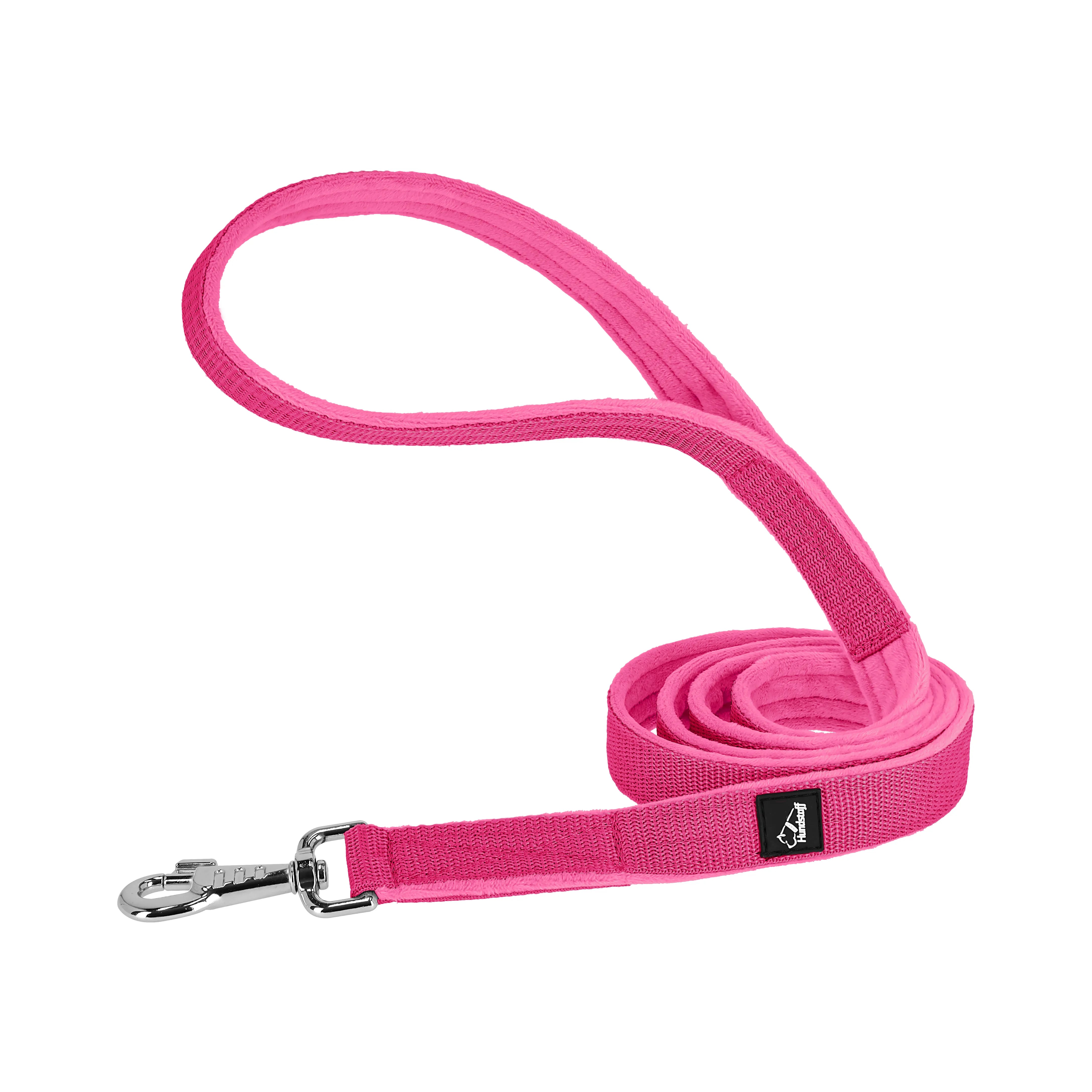 Martingale Chain Set Pink  – Halsband & Leine