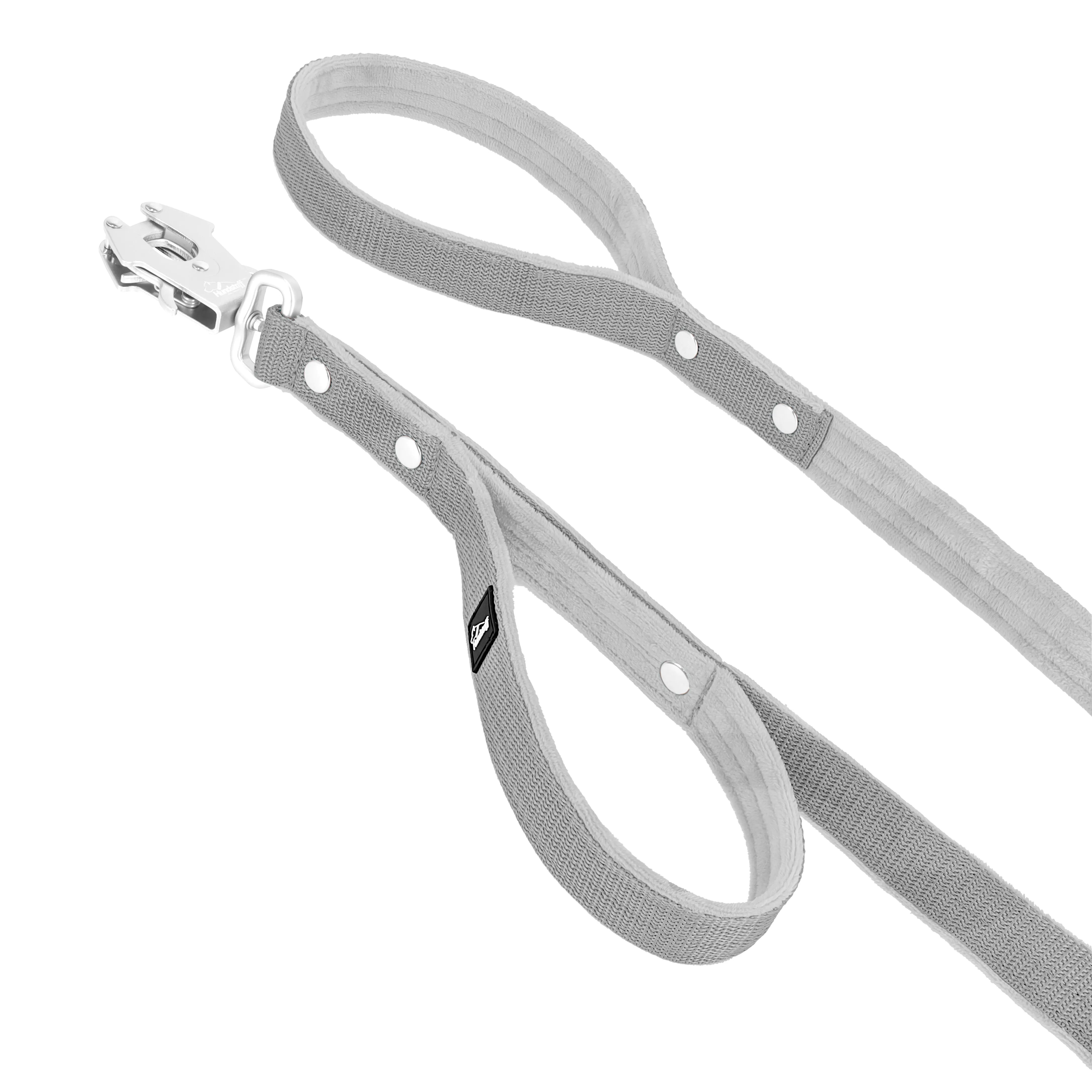 Guard Leash Grey -  Leine mit Extra Handgriff