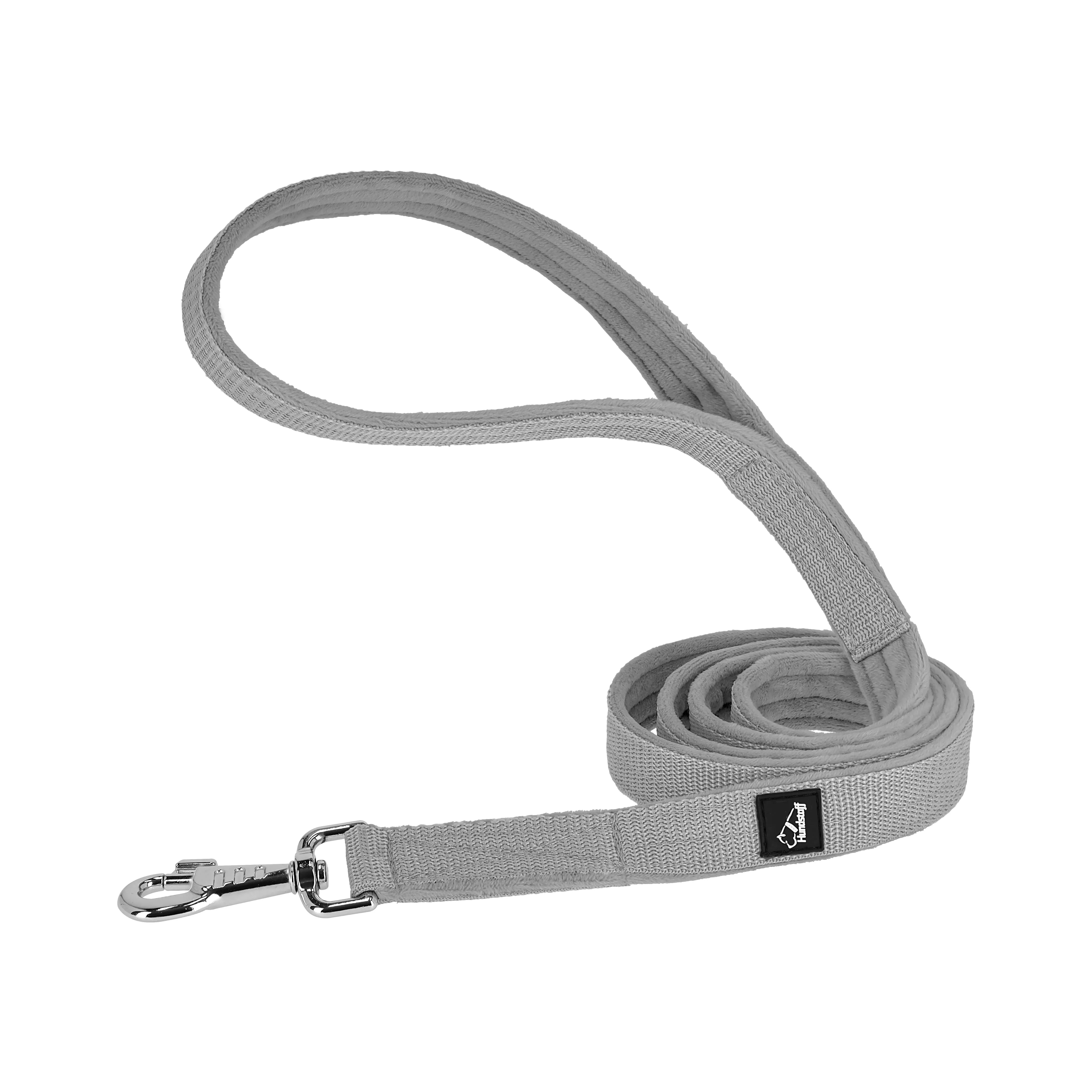 Martingale Chain Set Grey – Halsband & Leine
