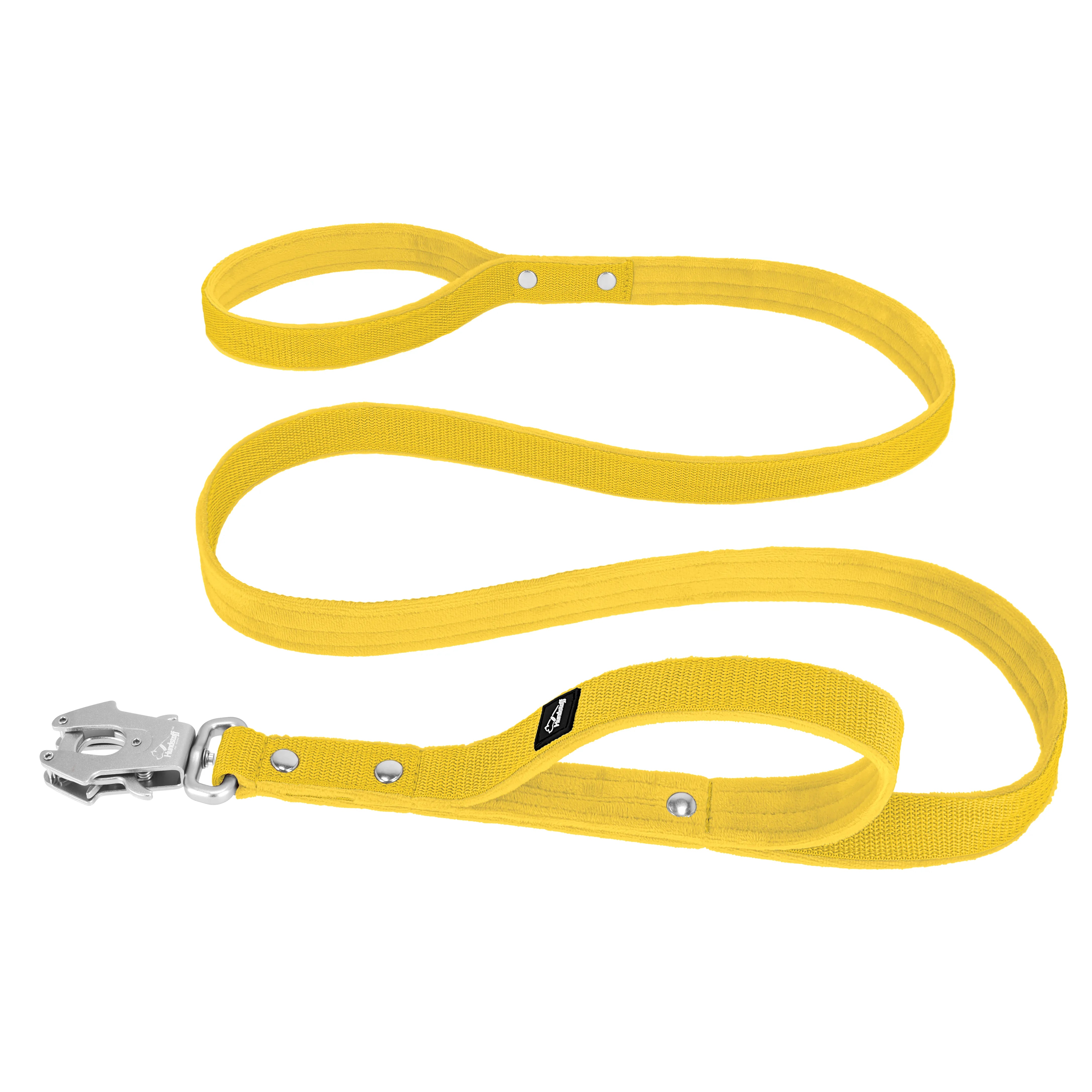 Guard Leash Yellow -  Leine mit Extra Handgriff