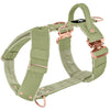 Easy Walk Extreme Rose Olive Green - Geschirr mit Schnellverschluss