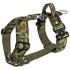 Easy Walk Extreme Camo Green - Geschirr mit Schnellverschluss