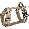 Easy Walk Extreme Camo Beige - Geschirr mit Schnellverschluss