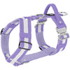 Easy Walk Extreme Safe Baby Purple - Geschirr mit Reflektor und Schnellverschluss