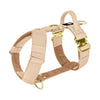 Easy Walk Extreme Gold Buckle Beige - Geschirr mit Schnellverschluss