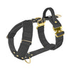 Easy Walk Extreme Gold Buckle Dark Grey - Geschirr mit Schnellverschluss