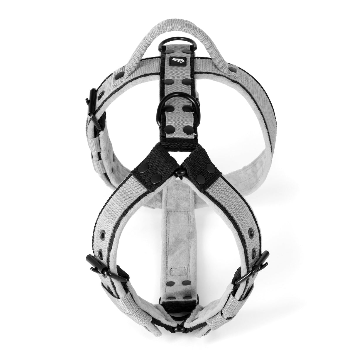 Hundstaff Easy Walk Black Edition Grey