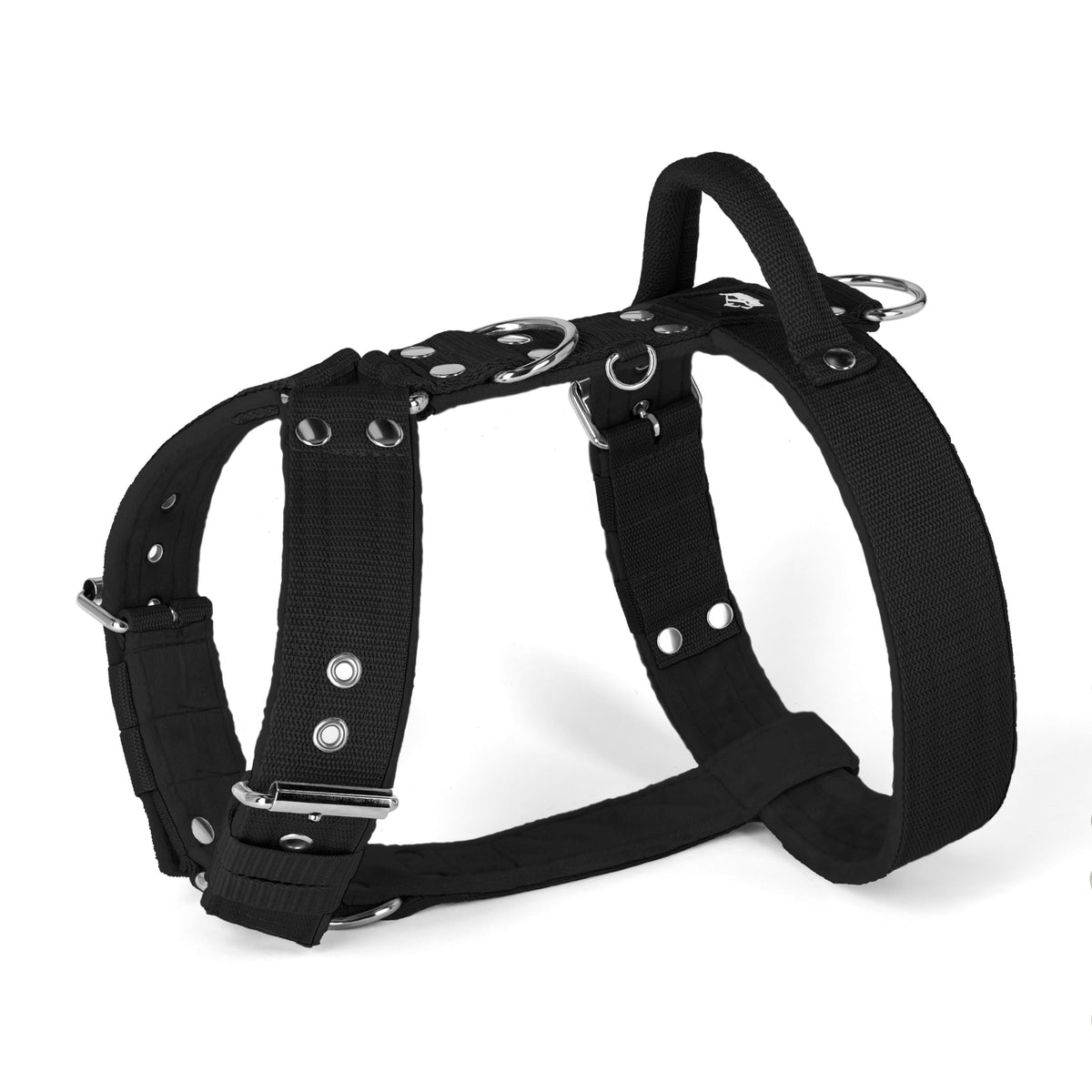 Hundstaff Easy Walk Silver Edition Black