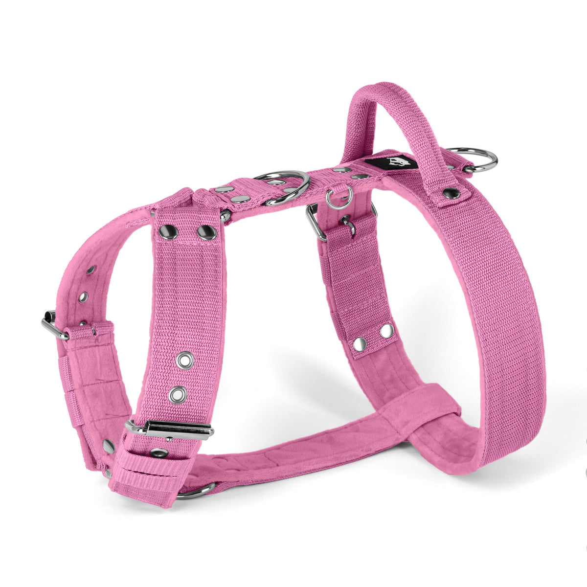 Hundstaff Easy Walk Silver Edition Candy Pink