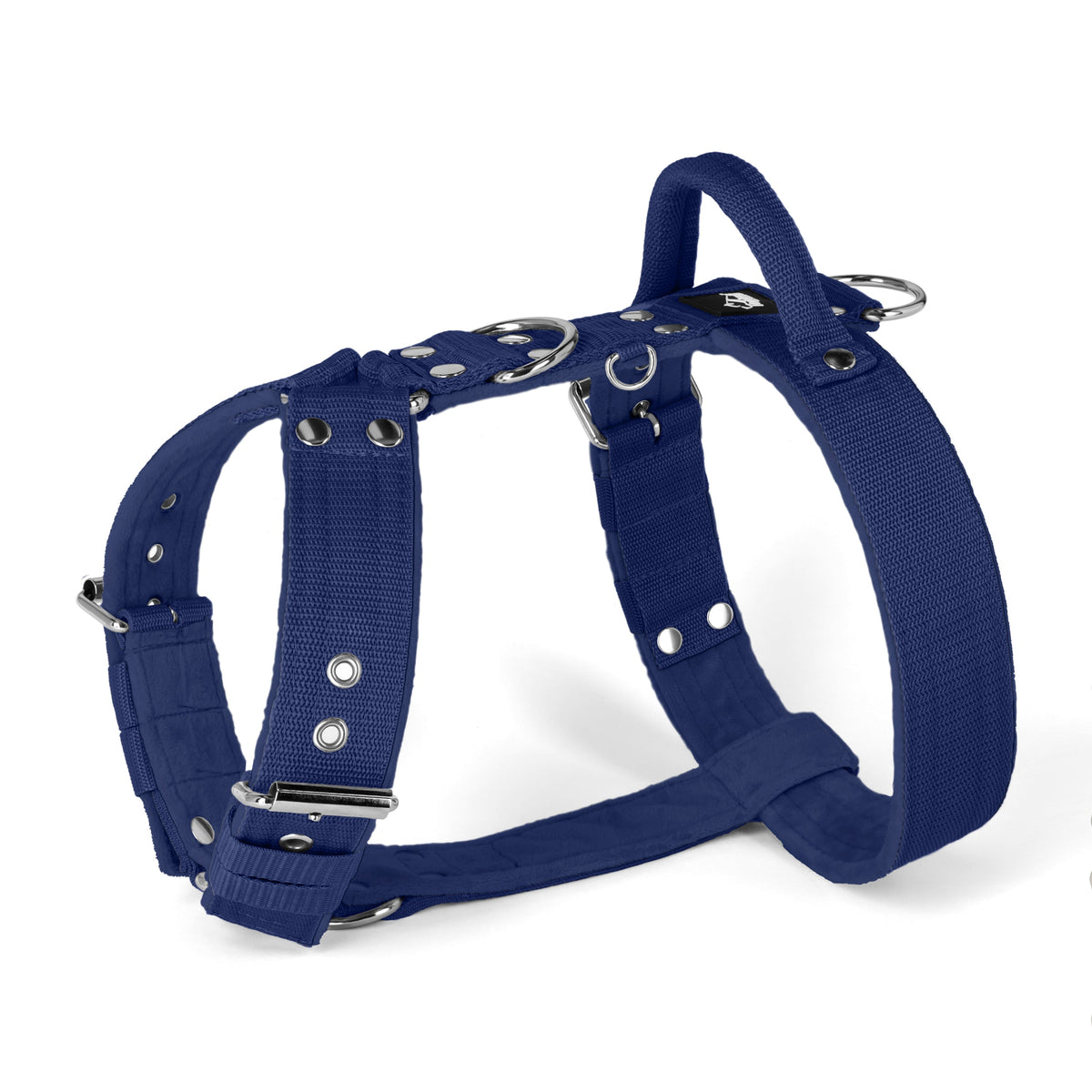 Hundstaff Easy Walk Silver Edition Navy Blue