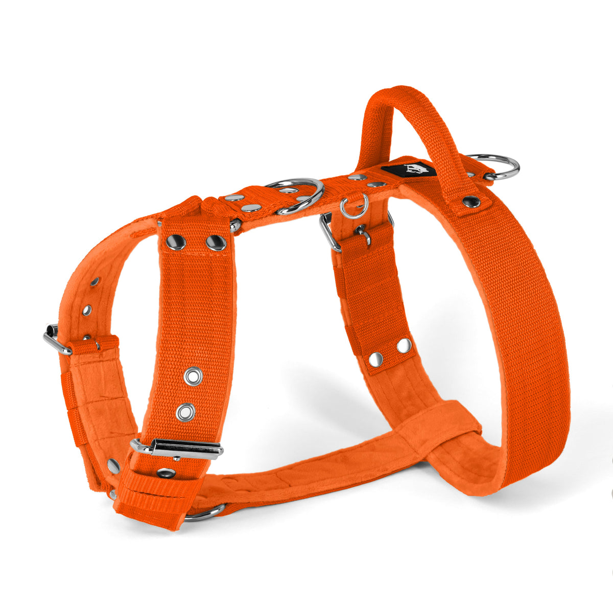 Hundstaff Easy Walk Silver Edition Orange