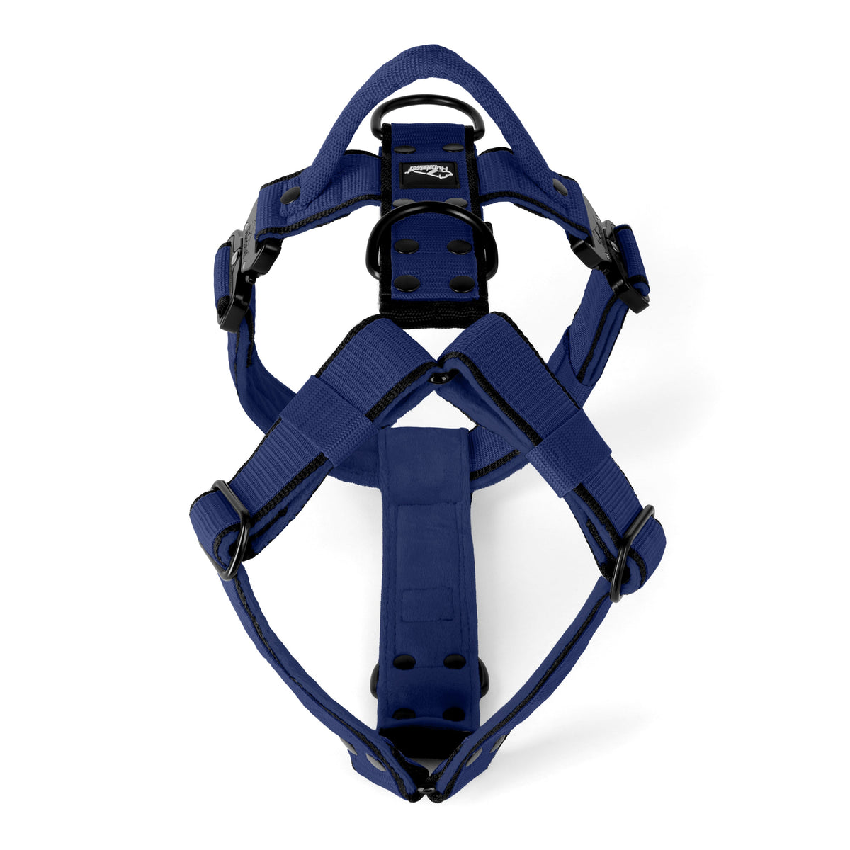 Hundstaff Easy Walk Extreme Black Edition Navy Blue