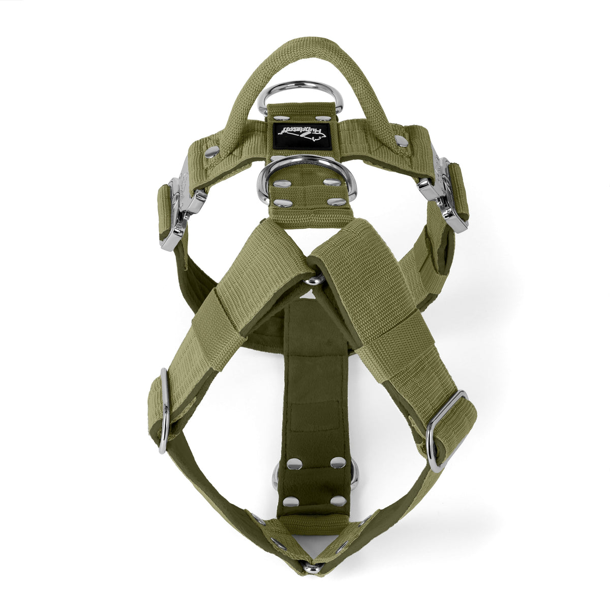 Hundstaff Easy Walk Extreme Silver Edition Olive Green