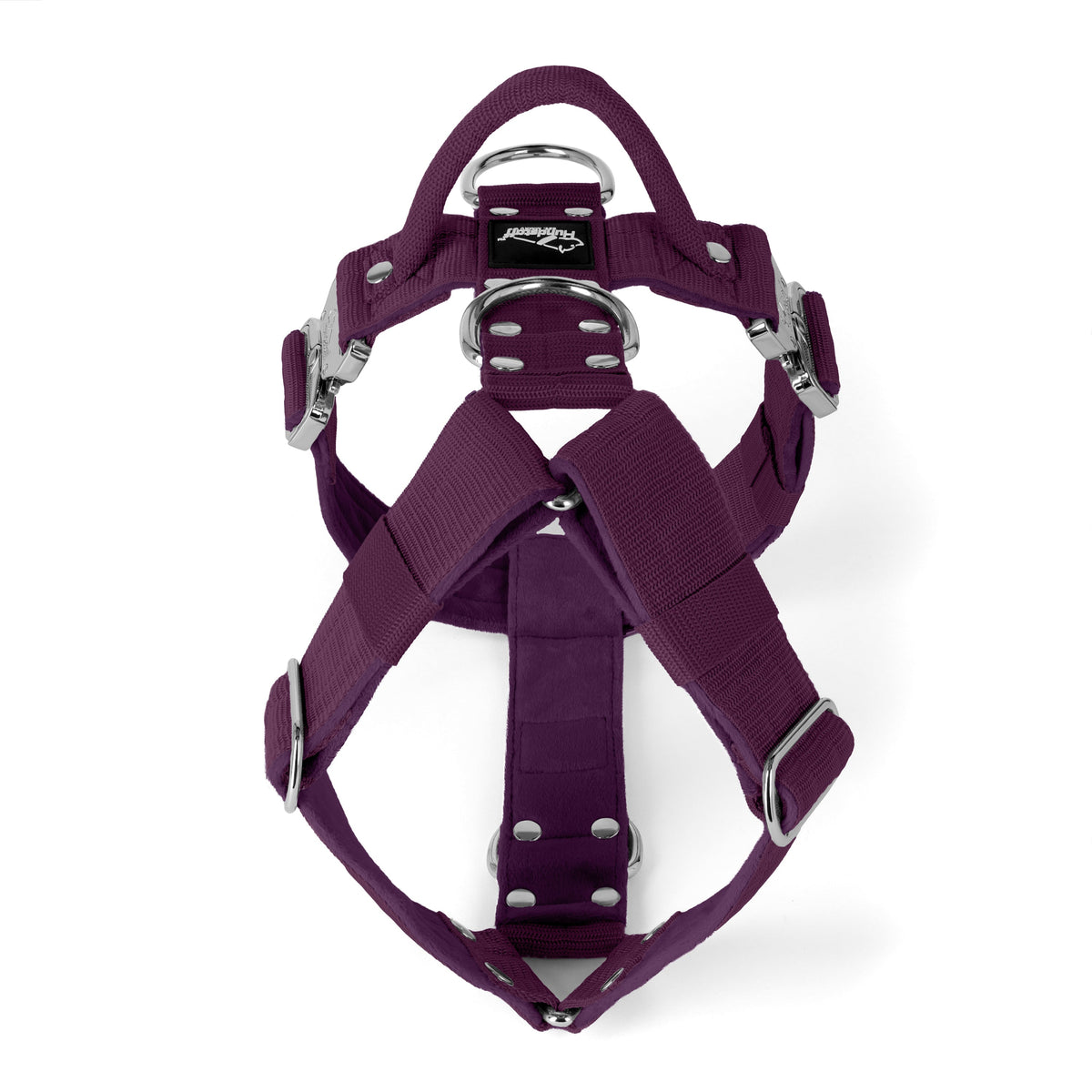 Hundstaff Easy Walk Extreme Silver Edition Plum