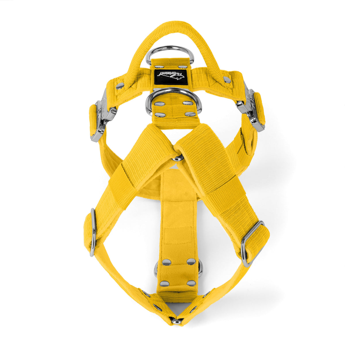 Hundstaff Easy Walk Extreme Silver Edition Yellow