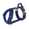 Easy Walk Extreme Gold Buckle Navy Blue - Geschirr mit Schnellverschluss