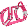 Easy Walk Extreme Safe Pink - Geschirr mit Reflektor und Schnellverschluss