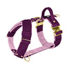 Easy Walk Extreme Gold Buckle Plum - Geschirr mit Schnellverschluss