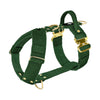 Easy Walk Extreme Gold Buckle Forest Green - Geschirr mit Schnellverschluss