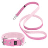 Active Set Baby Pink - Active Halsband & Leine