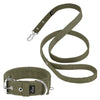 Active Set Khaki - Active Halsband & Leine