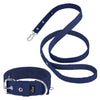 Active Set Navy Blue - Active Halsband & Leine