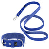 Active Set Blau - Active Halsband & Leine