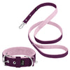 Active Set Plum - Active Halsband & Leine